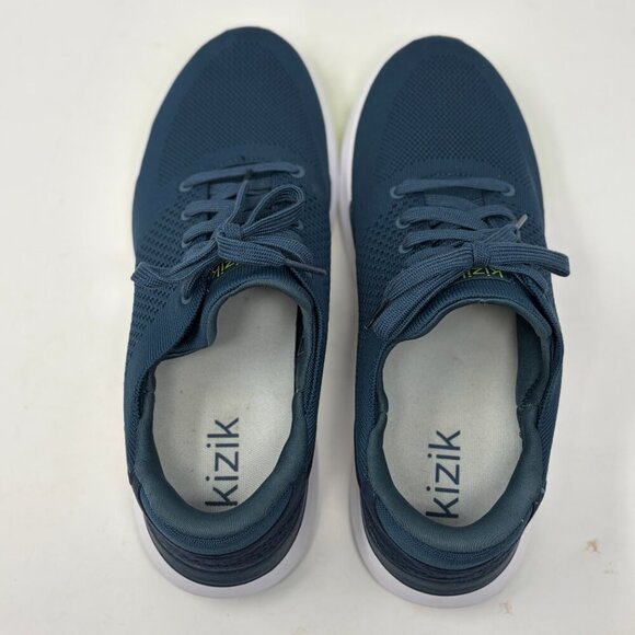Kizik men\'s Lima Tidepool sneakers athletic 11.5 navy blue main image 7